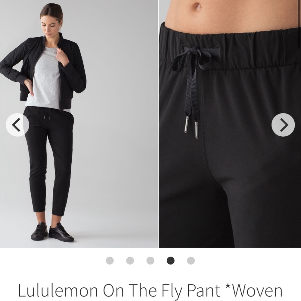 Lululemon on the fly pant